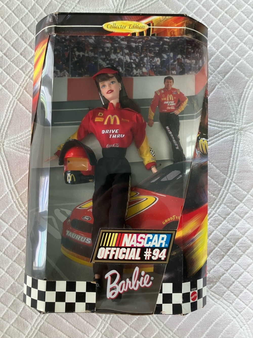 Barbie NASCAR